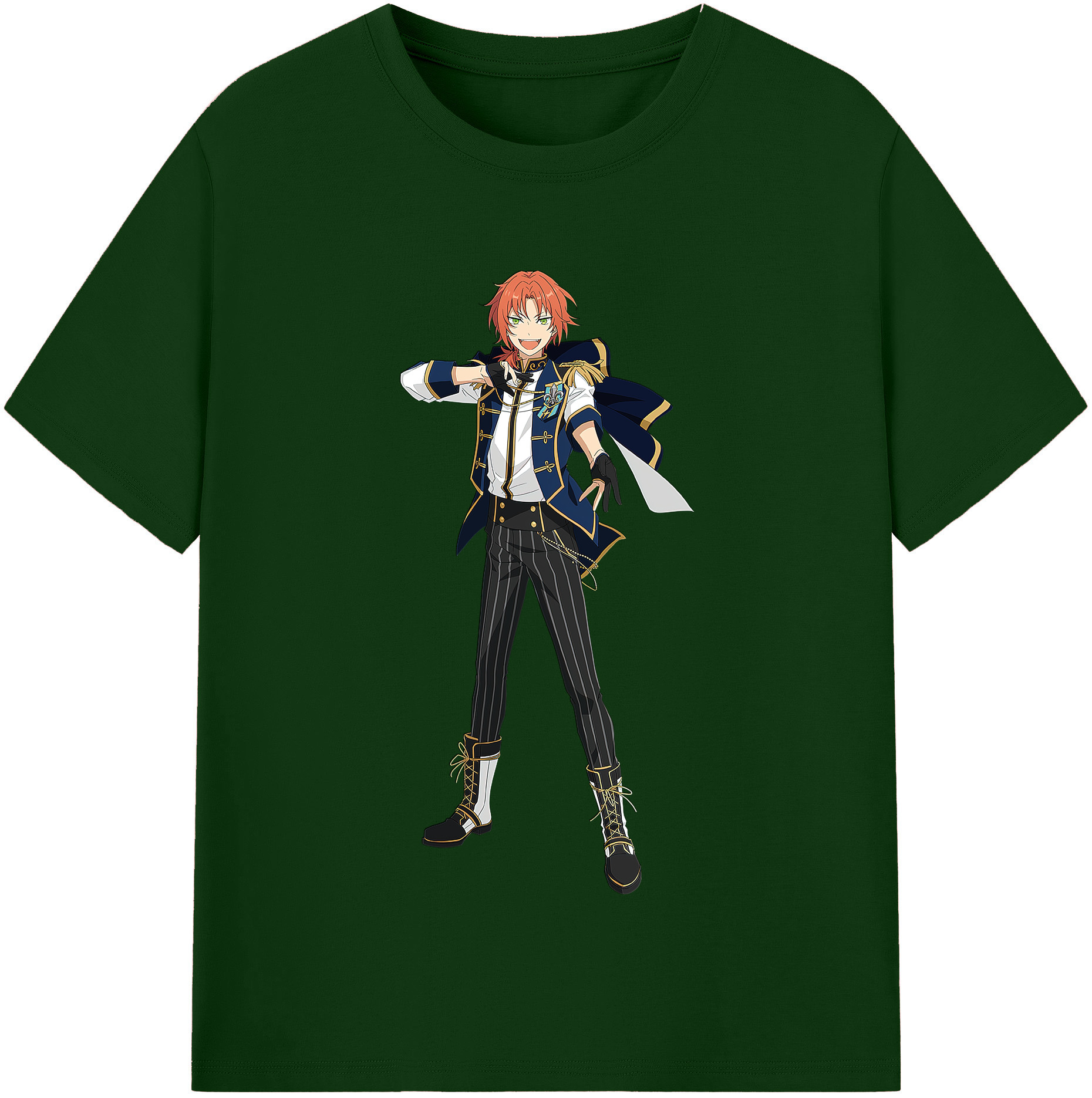 （画像用） あんさんぶるスターズ! Ensemble Stars 綿100％半袖Tシャツ（フロントプリント）